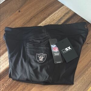 MSX by Michael Strahan Black NFL Raiders Leggings